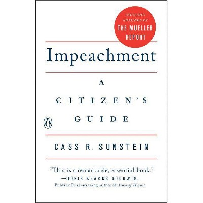 Impeachment - by  Cass R Sunstein (Paperback)