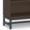 NicBex Multi Sized Cube Bookcase Storage Wood Bookshelves with Tapered Legs for Office Home - 2 of 4