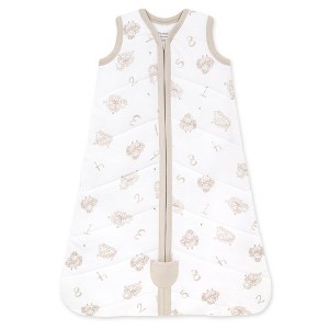 Burt's Bees Baby® Beekeeper Organic Cotton Warmer Wearable Blanket - Counting Sheep - 1 of 3