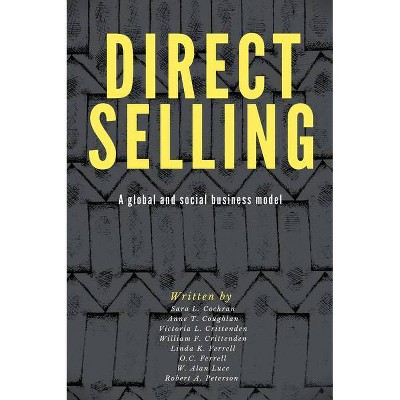 Direct Selling - by  Sara L Cochran & Anne T Coughlan & Victoria L Crittenden (Paperback)