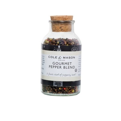 Cole & Mason Gourmet Pepper Blend Jar 6oz