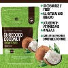Herbaila Shredded Coconut – Unsweetened, All-Natural, Non-GMO Dried Coconut Flakes – 1lb Bag (16 oz) - 4 of 4
