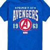 Boys' - Marvel - Avengers Property Of Short Sleeve Graphic T-Shirt - 2 of 4