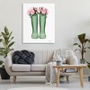 Stupell Industries Country Boots with Peonies Canvas Art - 3 of 4