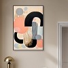 Art Remedy Beads of Jewellery Contemporary Shapes Abstract Wall Art Framed - 2 of 4