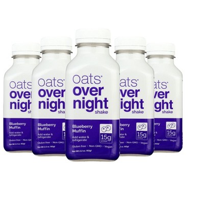 Oats Overnight Blueberry Muffin, 2.2 oz