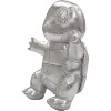 Pokemon 25th Celebration 8" Silver Squirtle Plush - Limited Edition Shiny Silver Turtle Stuffed Animal Toy - 2+ - 4 of 4