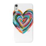 EttaVee Art Heart no1 Tough iPhone Case - Society6
