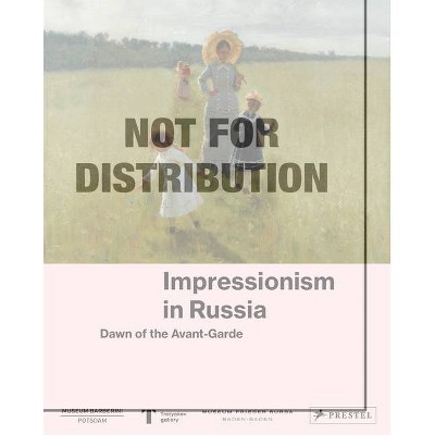 Impressionism in Russia - by  The Museum Barberini & The Museum Frieder Burda (Hardcover)