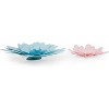 7-Piece Pink & Light Blue 3D Paper Flower for Wedding Party Backdrop Baby Shower Bridal Shower Wall Decor 5.9" - image 3 of 4