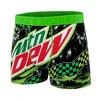 Mens Crazy Boxers Mountain Dew Brand Boxer Briefs - 2 of 4