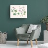 Ania Zwara  'Little Violets' Canvas Art - 4 of 4