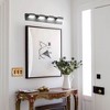 DAKAFUL Modern LED Bathroom Vanity Light, Dimmable Rotatable Acrylic Vanity Fixture Over Mirror,Wall Light for Bathroom/Bedroom - 3 of 4