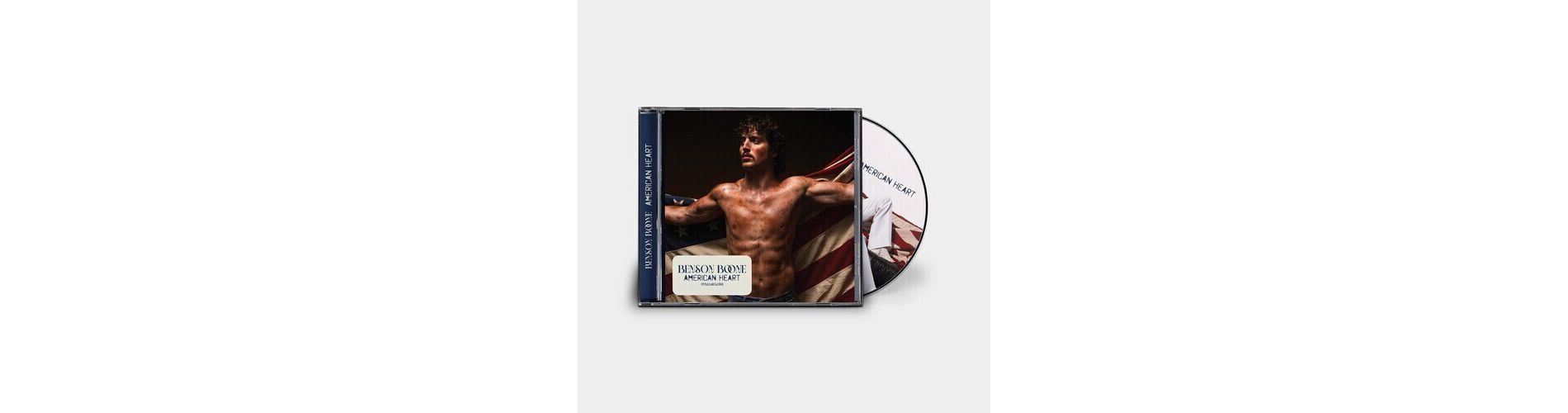 Benson Boone - American Heart (CD)
