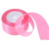 Unique Bargains Ribbons for Crafts Wide Satin Grosgrain for Wreaths & Crafts 866.14"x1.57" 1 Pc - 4 of 4