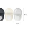 Boon NURSH Silicone Pouch Baby Bottles - 4 fl oz/3pk - 3 of 4