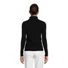 Lands' End Women's Cashmere Turtleneck Sweater - 2 of 4