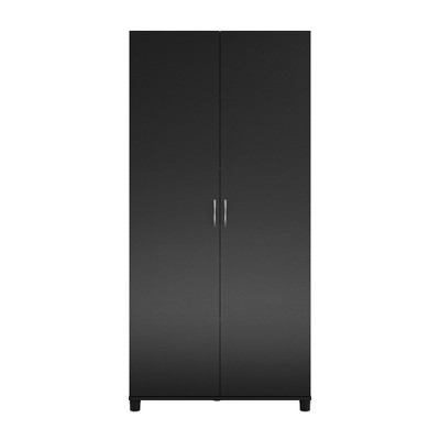 RealRooms Basin 36" 2 Door Utility Storage Cabinet