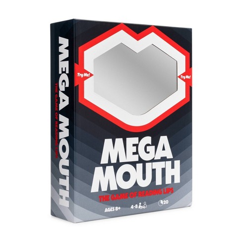 Mega Mouth The Game Of Reading Lips Target