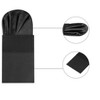 Allegra K Men's Pre-folded Pocket Squares Polka Dots Round Shaped Suit Handkerchiefs - 2 of 3