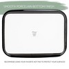 Elanze Designs Large 9x13 inch Stoneware Porcelain Baking Dish With Stainless Steel Rack, Black - 4 of 4