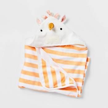 25"x50" Unicorn Kids' Hooded Towel - Pillowfort™