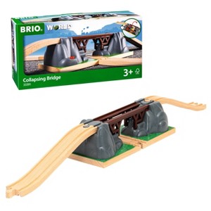 BRIO World Collapsing Bridge Train Track Playsets - 1 of 4
