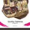 Pimpernel Parisian Scenes Coasters Set of 6 - 4.25" Square - 2 of 4