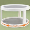 The Lakeside Collection 2-Tier Lazy Susan Pantry Organizer - 3 of 3
