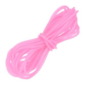 Unique Bargains Hollow Pipe Tubing Rubber Cord Silicone Elastic Durable Flexible Beading Cord 1 Pc - 1 of 4