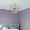 Livex Lighting Elizabeth 4 - Light Chandelier in  Brushed Nickel - 3 of 4