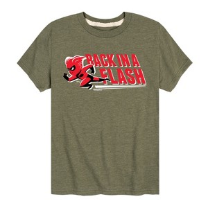Boys' - The Incredibles - Dash Back In A Flash Short Sleeve Graphic T-Shirt - 1 of 4