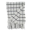 Saro Lifestyle Checkered Throw, 50x60 inches, Multicolored - 2 of 4