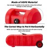 15 Gallon Portable Moving Gas Caddy Fuel Storage Saving Tank W/ 10FT Pump Hose - 3 of 4