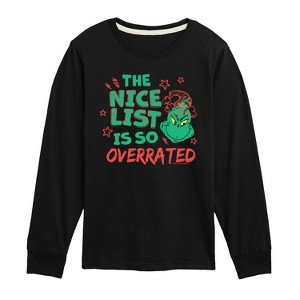 Boys' - Dr. Seuss -  Long Sleeve Graphic T-Shirt - 1 of 4