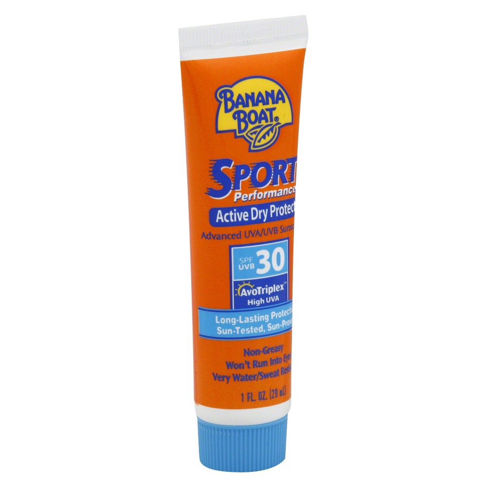 Banana Boat Sport Performance Sunscreen Lotion 1 oz pack of 24