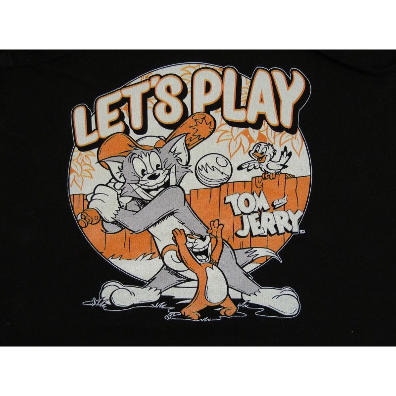 Tom and Jerry Let's Play Men's Hoodie, 2 of 3