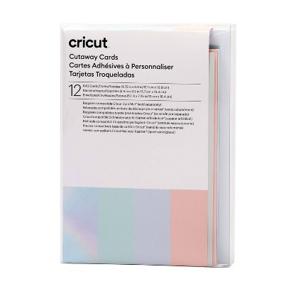 Cricut 12ct Cutaway Cards