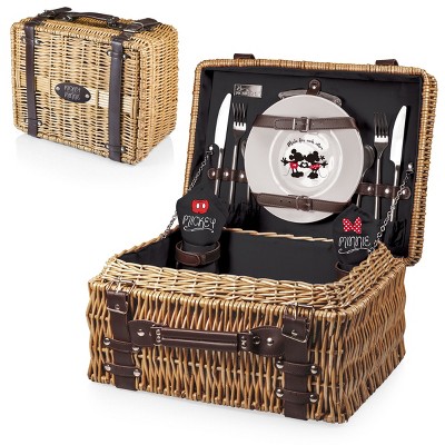 minnie mouse picnic basket playset