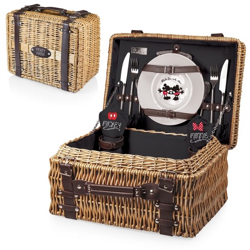 Basket mickey best sale