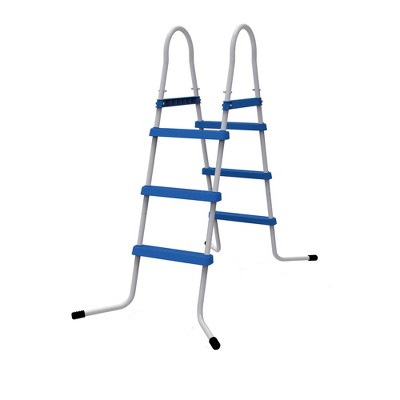 JLeisure Blue Round 5ft Inflatable Above Ground Pool with Filter