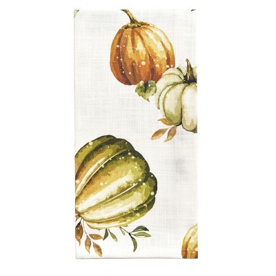 Split P Retro Pumpkin Dishtowel Set of 2