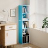 HOMLUX 5-Tier Cube Bookcase Bookshelf Storage Organizer Living Room, Bedroom, Kids Room - 2 of 4