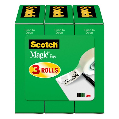 Scotch 3pk Magic Boxed Tape - image 1 of 4