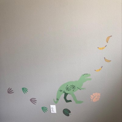 Mod Dinosaur Large Kids' Wall Decal Stickers - Sweet Jojo Designs : Target