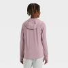 Boys' Raglan Hooded T-Shirt - All In Motion™ - 2 of 3