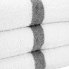 Arkwright Power Gym Bath Towels (6 Pack), Ringspun Cotton, 22x44 in., Striped Color Options - 2 of 4
