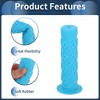 Unique Bargains Bike Handlebar Grips Covers 4.72" Blue 1 Pair - 4 of 4