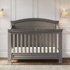 Child Craft Westgate 4-in-1 Convertible Crib, Converts to Day Bed, Toddler Bed, Full Size Bed, 3 Mattress Positions, Baby Safe Finish, Fully Assembled - 2 of 4
