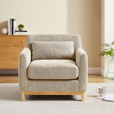 VANOMi 31.5" Upholstered Armchair, Accent Chair